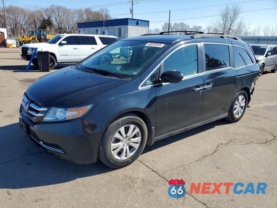 2014 HONDA ODYSSEY EXL 5FNRL5H62EB111940 - główne zdjęcie licytacji z USA - miniatura