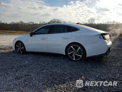 Drugie zdjęcie samochodu z przodu: 2023 HYUNDAI SONATA SEL PLUS VIN:KMHL44J24PA303422 - miniatura