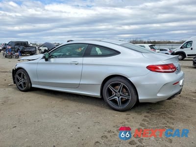 Drugie zdjęcie samochodu z przodu: 2018 MERCEDES-BENZ C 300 4MATIC VIN:WDDWJ4KB8JF706943 - miniatura