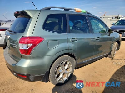 Trzecie zdjęcie samochodu z tyłu: 2015 SUBARU FORESTER 2.5I TOURING VIN:JF2SJAUC8FH437336 - miniatura