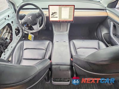 Zdjęcie 8 z 12 samochodu: 2021 TESLA MODEL 3 VIN:5YJ3E1EA3MF097501 - miniatura