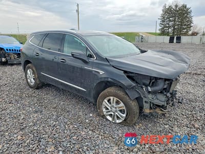 Czwarte zdjęcie samochodu z boku: 2021 BUICK ENCLAVE ESSENCE VIN:5GAERBKW0MJ132363 - miniatura