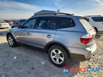 Drugie zdjęcie samochodu z przodu: 2007 BMW X3 3.0SI VIN:WBXPC93407WF08541 - miniatura