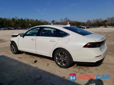 Drugie zdjęcie samochodu z przodu: 2024 HONDA ACCORD HYBRID EXL VIN:1HGCY2F68RA005629 - miniatura