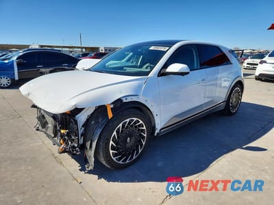 2022 HYUNDAI IONIQ 5 LIMITED KM8KRDAF4NU106374 - główne zdjęcie licytacji z USA - miniatura