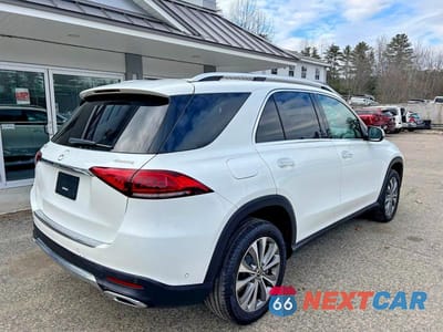 Czwarte zdjęcie samochodu z boku: 2020 MERCEDES-BENZ GLE 350 4MATIC VIN:4JGFB4KB1LA038115 - miniatura