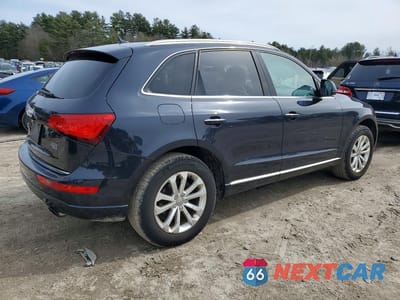 Trzecie zdjęcie samochodu z tyłu: 2015 AUDI Q5 PREMIUM PLUS VIN:WA1LFAFP6FA071691 - miniatura