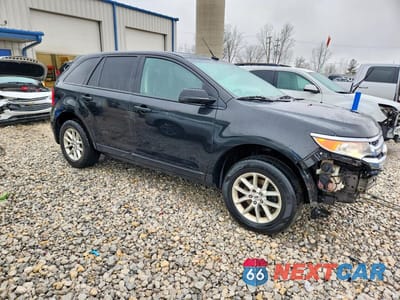Czwarte zdjęcie samochodu z boku: 2013 FORD EDGE SE VIN:2FMDK3GC1DBB57565 - miniatura