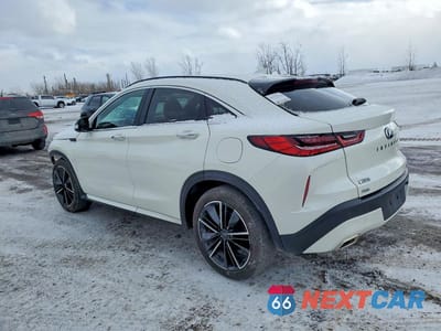 Drugie zdjęcie samochodu z przodu: 2022 INFINITI QX55 ESSENTIAL VIN:3PCAJ5K32NF101832 - miniatura