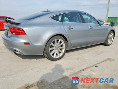 Trzecie zdjęcie samochodu z tyłu: 2014 AUDI A7 PREMIUM PLUS VIN:WAUWGAFC7EN144441 - miniatura