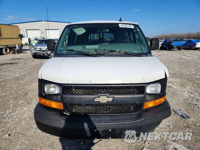 Piąte zdjęcie samochodu w środku: 2017 CHEVROLET EXPRESS G2500 VIN:1GCWGAFF7H1273305 - miniatura