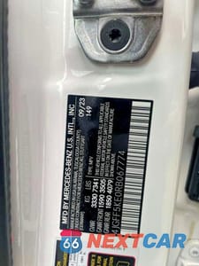 Zdjęcie 10 z 10 samochodu: 2024 MERCEDES-BENZ GLS 450 4MATIC VIN:4JGFF5KE0RB067774 - miniatura