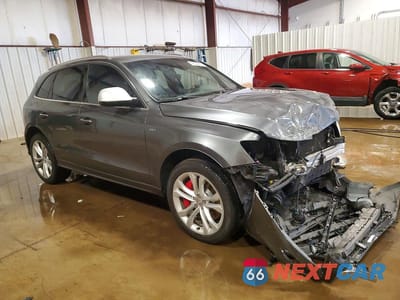 Czwarte zdjęcie samochodu z boku: 2016 AUDI SQ5 PREMIUM PLUS VIN:WA1CCAFP1GA006600 - miniatura