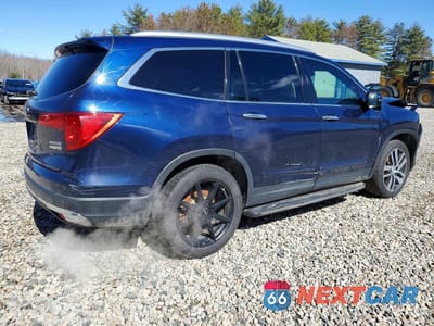 Trzecie zdjęcie samochodu z tyłu: 2016 HONDA PILOT TOURING VIN:5FNYF6H93GB006006 - miniatura