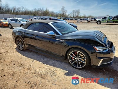Czwarte zdjęcie samochodu z boku: 2018 AUDI S5 PREMIUM PLUS VIN:WAUY4GF50JN009043 - miniatura
