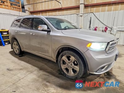 Czwarte zdjęcie samochodu z boku: 2014 DODGE DURANGO CITADEL VIN:1C4SDJET5EC524689 - miniatura