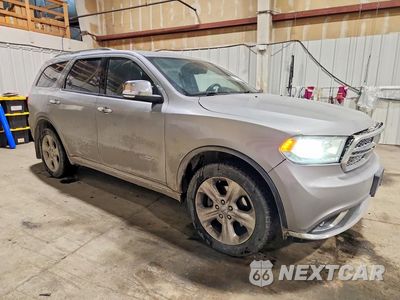 Czwarte zdjęcie samochodu z boku: 2014 DODGE DURANGO CITADEL VIN:1C4SDJET5EC524689 - miniatura