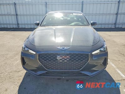 Piąte zdjęcie samochodu w środku: 2020 GENESIS G70 3.3T VIN:KMTG34LE7LU049103 - miniatura