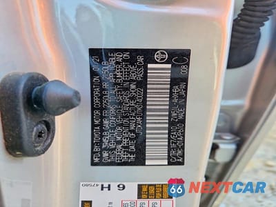 Zdjęcie 12 z 12 samochodu: 2021 TOYOTA PRIUS XLE VIN:JTDKAMFU1M3140022 - miniatura