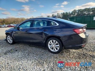 Drugie zdjęcie samochodu z przodu: 2022 CHEVROLET MALIBU LT VIN:1G1ZD5STXNF155040 - miniatura