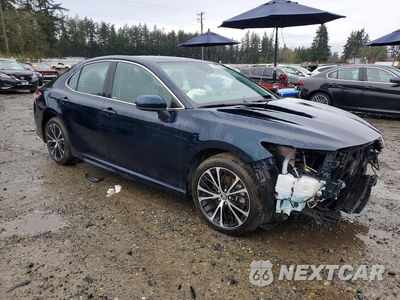 Czwarte zdjęcie samochodu z boku: 2019 TOYOTA CAMRY SE VIN:4T1B11HK5KU748042 - miniatura