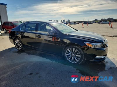 Czwarte zdjęcie samochodu z boku: 2017 ACURA RLX ADVANCE VIN:JH4KC1F94HC000779 - miniatura
