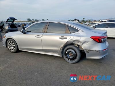 Drugie zdjęcie samochodu z przodu: 2022 HONDA CIVIC LX VIN:2HGFE2F25NH530100 - miniatura
