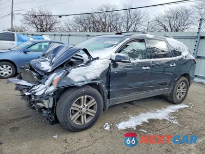 2015 CHEVROLET TRAVERSE LT 1GNKVHKD8FJ163577 - główne zdjęcie licytacji z USA - miniatura