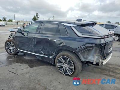 Drugie zdjęcie samochodu z przodu: 2024 CADILLAC LYRIQ LUXURY VIN:1GYKPPRK5RZ116251 - miniatura