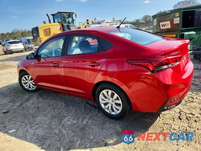 Drugie zdjęcie samochodu z przodu: 2018 HYUNDAI ACCENT SE VIN:3KPC24A34JE005671 - miniatura