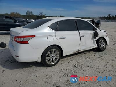 Trzecie zdjęcie samochodu z tyłu: 2014 NISSAN SENTRA SL VIN:3N1AB7AP7EY331905 - miniatura