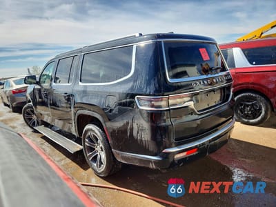 Drugie zdjęcie samochodu z przodu: 2024 JEEP GRAND WAGONEER L SERIES I VIN:1C4SJSEP6RS110088 - miniatura