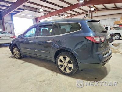 Drugie zdjęcie samochodu z przodu: 2015 CHEVROLET TRAVERSE LTZ VIN:1GNKVJKD3FJ278403 - miniatura