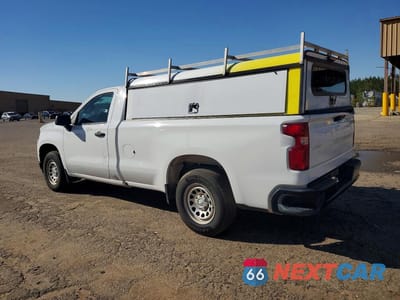 Drugie zdjęcie samochodu z przodu: 2019 CHEVROLET SILVERADO C1500 VIN:3GCNWAEH7KG178639 - miniatura