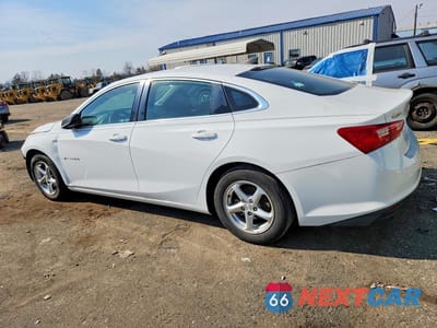 Drugie zdjęcie samochodu z przodu: 2017 CHEVROLET MALIBU LS VIN:1G1ZB5STXHF124297 - miniatura