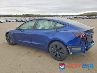 Drugie zdjęcie samochodu z przodu: 2024 TESLA MODEL 3 VIN:5YJ3E1EB2RF802238 - miniatura