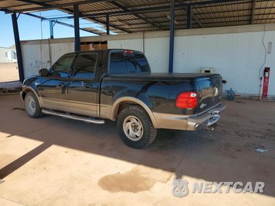 Drugie zdjęcie samochodu z przodu: 2003 FORD F150 VIN:1FTRW07L83KB70136 - miniatura