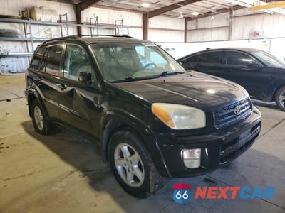 Czwarte zdjęcie samochodu z boku: 2002 TOYOTA RAV4 BASE VIN:JTEHH20V226049571 - miniatura