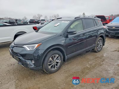 2017 TOYOTA RAV4 HYBRID XLE JTMRJREV4HD127965 - główne zdjęcie licytacji z USA - miniatura