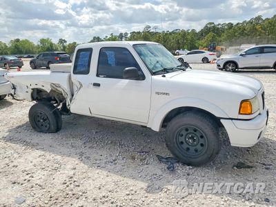 Czwarte zdjęcie samochodu z boku: 2004 FORD RANGER SUPER CAB VIN:1FTYR14U44PA20647 - miniatura