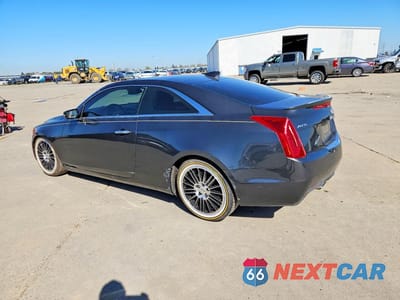 Drugie zdjęcie samochodu z przodu: 2016 CADILLAC ATS LUXURY VIN:1G6AB1RX2G0107505 - miniatura