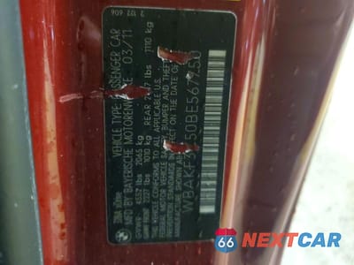 Zdjęcie 12 z 12 samochodu: 2011 BMW 328 XI VIN:WBAKF3C50BE567750 - miniatura