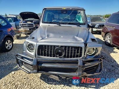 Piąte zdjęcie samochodu w środku: 2021 MERCEDES-BENZ G 63 AMG VIN:W1NYC7HJ3MX381137 - miniatura