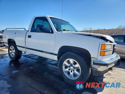 Czwarte zdjęcie samochodu z boku: 1995 GMC SIERRA K1500 VIN:1GTEK14K8SZ547954 - miniatura