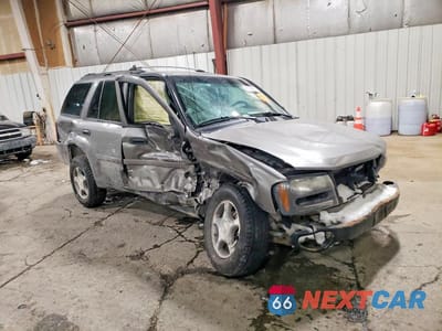 Czwarte zdjęcie samochodu z boku: 2008 CHEVROLET TRAILBLAZER LS VIN:1GNDT13S182205409 - miniatura