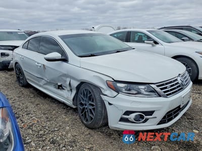 Czwarte zdjęcie samochodu z boku: 2015 VOLKSWAGEN CC SPORT VIN:WVWBP7AN1FE820316 - miniatura