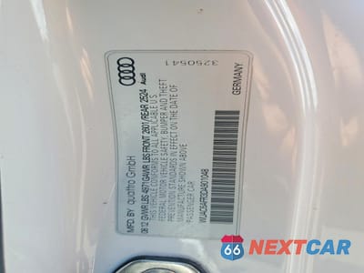 Zdjęcie 12 z 12 samochodu: 2013 AUDI RS5 VIN:WUAC6AFR3DA901048 - miniatura