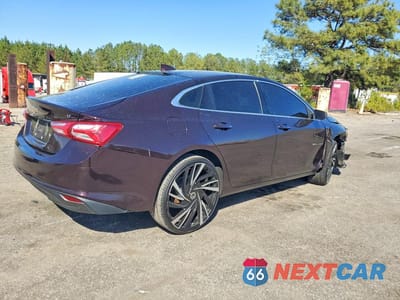 Trzecie zdjęcie samochodu z tyłu: 2020 CHEVROLET MALIBU LT VIN:1G1ZD5ST5LF064304 - miniatura