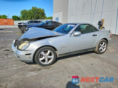 1999 MERCEDES-BENZ SLK 230 KOMPRESSOR WDBKK47F9XF101449 - główne zdjęcie licytacji z USA - miniatura
