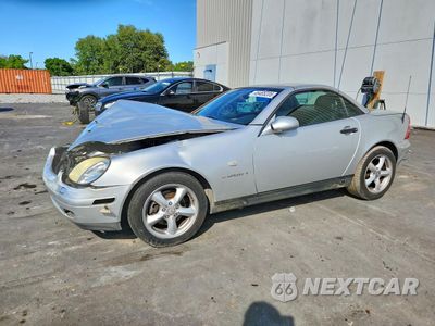 1999 MERCEDES-BENZ SLK 230 KOMPRESSOR WDBKK47F9XF101449 - główne zdjęcie licytacji z USA - miniatura